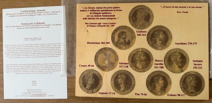 Vintage Antique Collectors Italian Wooden Postcard
