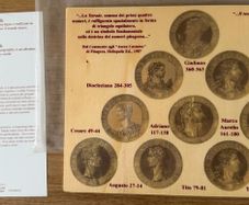 Vintage Antique Collectors Italian Wooden Postcard