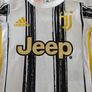 Juventus FC Baby Kit 20 21  Adidas Home Shirt Shorts 6 9M Image 2