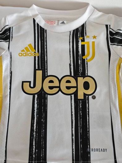 Juventus FC Baby Kit 20 21  Adidas Home Shirt Shorts 6 9M