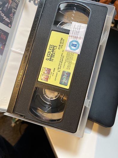 Sleepless in Seattle VHS