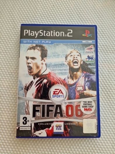 Fifa 06 2006  PlayStation2 Ps2 Games Original
