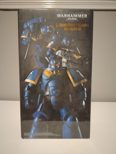 Warhammer primaris space marine bandai 7 inch Figure