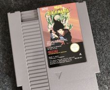 Wrath of the Black Manta. NES