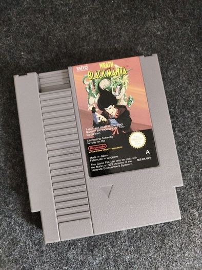 Wrath of the Black Manta. NES