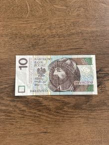 Poland 10 Zlotych Banknote  2016 Issue  Narodowy Bank Polski  Eagle Emblem