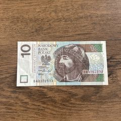 Poland 10 Zlotych Banknote  2016 Issue  Narodowy Bank Polski  Eagle Emblem