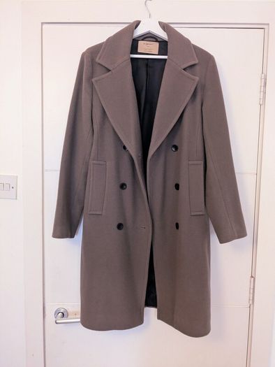 Wool coat size S