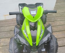 Kids ride on quad