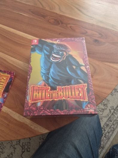 Bite the Bullet Nintendo Switch Collectors Edition
