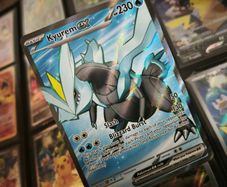 Kyurem EX ! Ultra Rare ! from Black Bolt Set ! 2025 ! Pokemon Card !