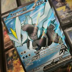 Kyurem EX ! Ultra Rare ! from Black Bolt Set ! 2025 ! Pokemon Card !