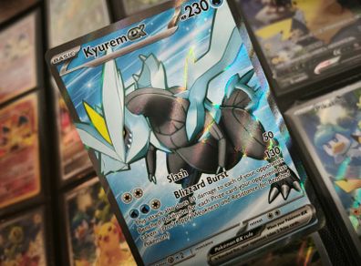 Kyurem EX ! Ultra Rare ! from Black Bolt Set ! 2025 ! Pokemon Card !
