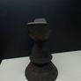Antique Carved Wooden African Tribal Headrest / Decorative Ethnic Art Image 3