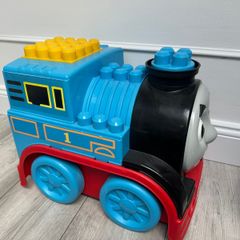 Thomas tank engine block storage