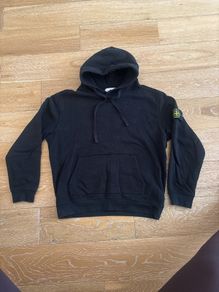 Black Stone Island Hoody