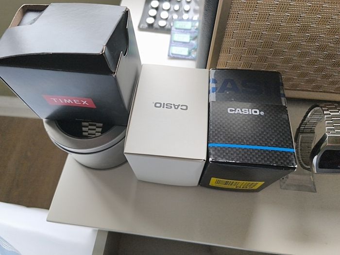 5 digital watches
