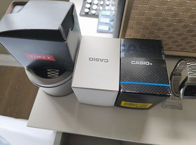5 digital watches