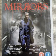 Mirrors Tormented Cut DVD - Kiefer Sutherland Horror - Uncut Version