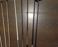 Golf Bag with Used Clubs