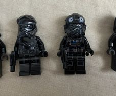 lego Star Wars minifigures imperial