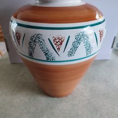 Avoca Hand Painted Vase.