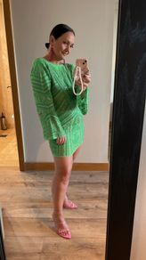 zara sequin dress