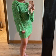 zara sequin dress