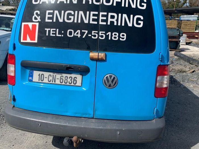 Volkswagen Caddy 2010