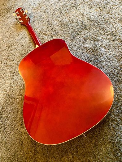 SX Acoustic Guitar + SX Gig bag