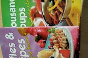 Cookbook set Waffles and Crepes + 1,000 Soups