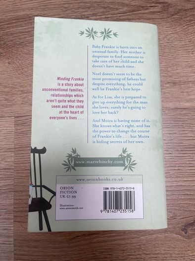 Minding Frankie (Maeve Binchy)
