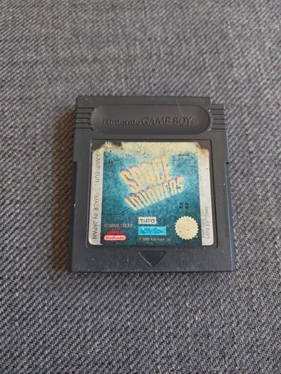 Space Invaders Gameboy Colour