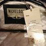 Nickelson leather jacket size 6 black Image 3
