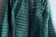 Montane Womens Hooded Puffer Full Zip Pertex Primaloft Jacket UK14