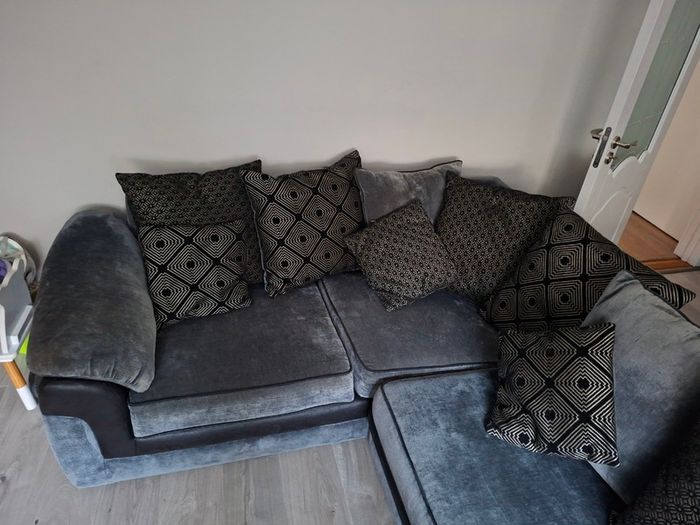 L shape couch