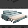 3 Seater Sofa bed Image 3