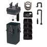 Aqua Nova XCF-1500 External Filter with UV Lamp 9W for Aquarium up to 300L Image 4