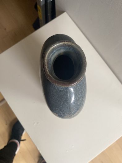 Tall Ceramic Claire and Eef vase