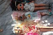 omg bundle of dolls and accessories