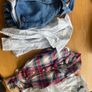 Mix of jumpers, shirts, 1 trouser, 1 light jacket Image 3