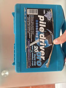 Awning & Tent Pile Driver Pins For Sale