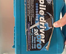 Awning & Tent Pile Driver Pins For Sale