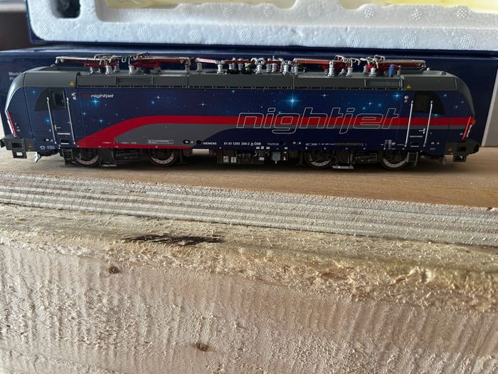 roco ho Nightjet digital sound model railway  train