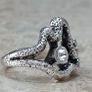 Vintage Modernist Ring Image 3