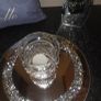 Galway Crystal Cut Glass Tealight Holder Votive Candle Home Decor Gift Image 3