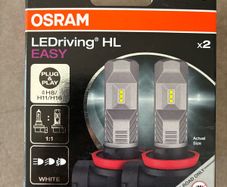 Osram LED car headlight bulbs