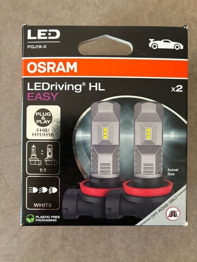 Osram LED car headlight bulbs