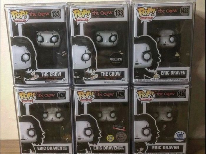 The Crow funko pops