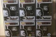 The Crow funko pops